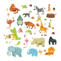 Children's Room Wall Sticker Animals - Image 4