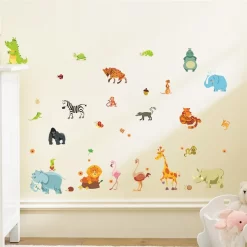 Children's Room Wall Sticker Animals - Image 2
