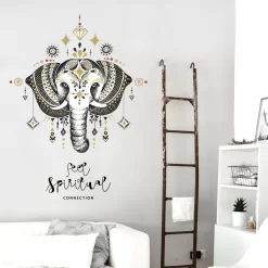 Elephant Wall Sticker - Image 4