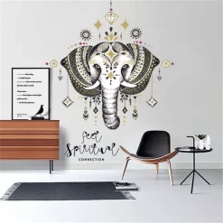 Elephant Wall Sticker - Image 6