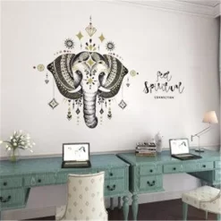 Elephant Wall Sticker - Image 2