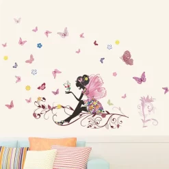 Butterfly Fairy Wall Stickers - Image 3