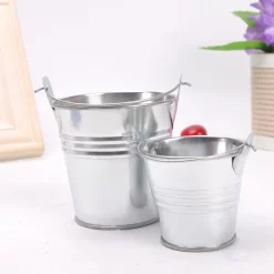 Metal Bucket Wedding Decoration Candy Box - Image 4