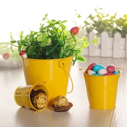 Metal Bucket Wedding Decoration Candy Box - Image 3