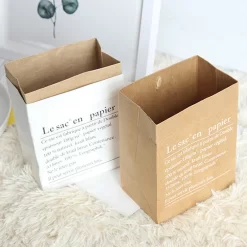 Nordic Style Vase Mini Storage Bag - Image 4