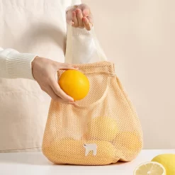 Fruit And Vegetable Hanging Bag Storage - Image 2