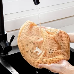Fruit And Vegetable Hanging Bag Storage - Image 5