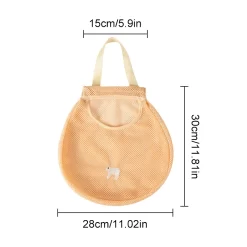 Fruit And Vegetable Hanging Bag Storage - Image 6