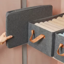 Thicken Clothes Organizer Pants Sweater Storage - Image 3