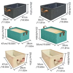 Thicken Clothes Organizer Pants Sweater Storage - Image 6