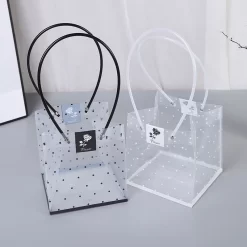New Sale Spot Flower Box Plastic Clear Bag - Image 2