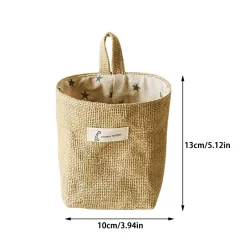 Linen Small Storage Bags - Image 6