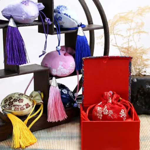 Chinese Style Jewelry Storage Bag - Image 4