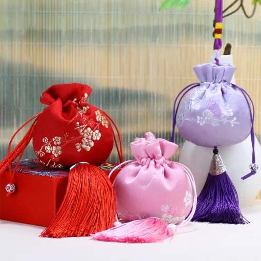 Chinese Style Jewelry Storage Bag