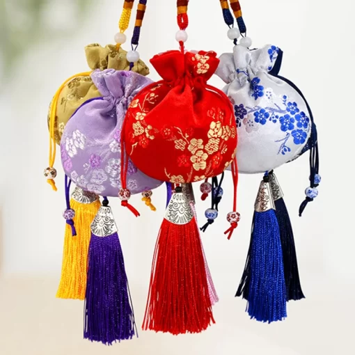 Chinese Style Jewelry Storage Bag - Image 2