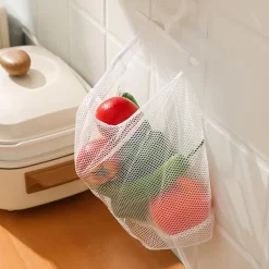 Folding Laundry Basket Storage Bag - Image 6