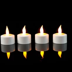 Yellow Light LED Candles - Image 5