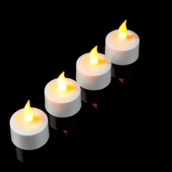 Yellow Light LED Candles - Image 2