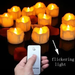 Remote Control Flameless Candles - Image 5