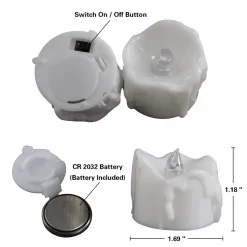 Remote Control Flameless Candles - Image 6