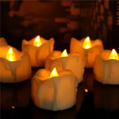 Remote Control Flameless Candles - Image 2