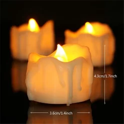 Remote Control Flameless Candles - Image 4
