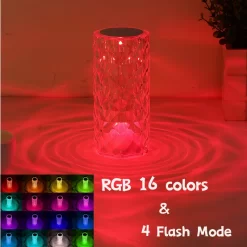 Crystal Table Lamp - Image 3