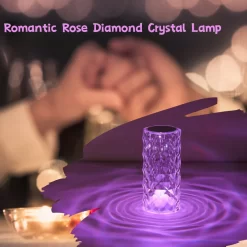 Crystal Table Lamp - Image 2