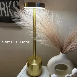 USB Design Rechargeable LED Bedroom Night Light - Image 5