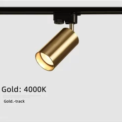 GU10 LED Ceiling Spotlight Track Light - Image 6