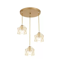 Industrial Pendant Light Adjustable Hanging Lamp - Image 6