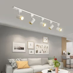Full Set Led Track Light Fixture Rail - Image 3