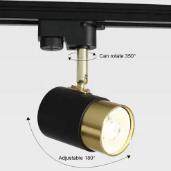 Full Set Led Track Light Fixture Rail - Image 4