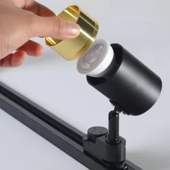 Full Set Led Track Light Fixture Rail - Image 5