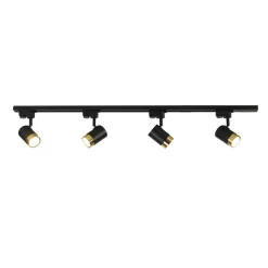 Full Set Led Track Light Fixture Rail - Image 6