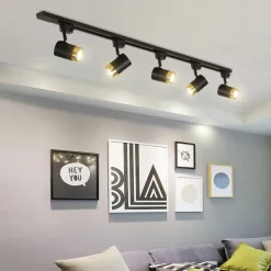 Full Set Led Track Light Fixture Rail - Image 2
