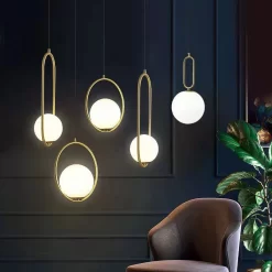 Modern Pendant Light Nordic Minimalist - Image 4