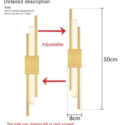 Modern Led Wall Lamp Indoor Lighting - Image 6