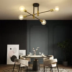 Modern Ceiling Lamp E27 Lighting - Image 4