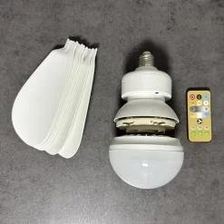 Linear Fan Lamp E27 Base Wireless - Image 2