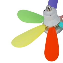 Linear Fan Lamp E27 Base Wireless - Image 5