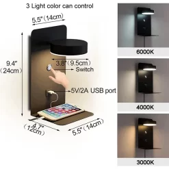Bedroom Led Wall Lamps - Image 4