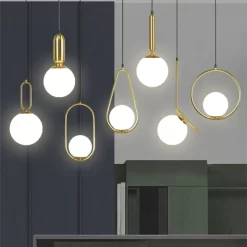 Modern LED Pendant Light - Image 2
