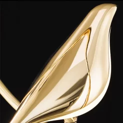 Nordic Golden Bird LED Wall Lights - Image 5