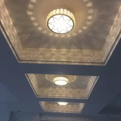Modern Crystal Ceiling Light - Image 5