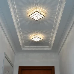 Modern Crystal Ceiling Light - Image 2