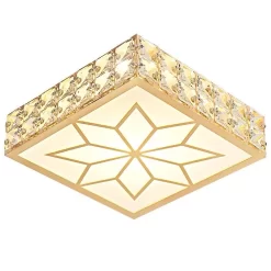 Modern Crystal Ceiling Light - Image 6