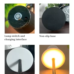 Creative Office Restaurant Bar Table Lamp - Image 3
