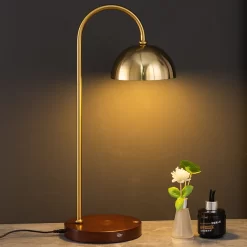 Wireless Charging Metal Study Nordic Lamp - Image 2