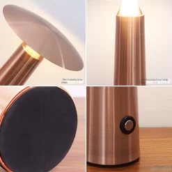 Modern Minimalist European Style Desk Lamp - Image 3